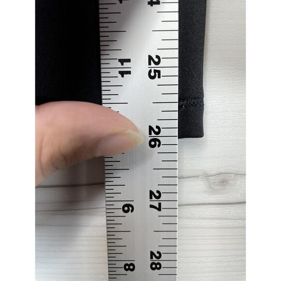 Under Armour Leggings Womens Small Black ColdGear Compression Leggings 1344527 - Picture 4 of 8